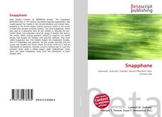 Bookcover of Snapphane