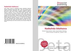 Nadezhda Udaltsova的封面