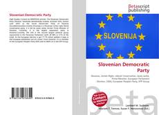Slovenian Democratic Party的封面