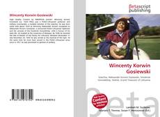 Bookcover of Wincenty Korwin Gosiewski
