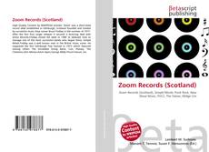 Portada del libro de Zoom Records (Scotland)