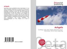 Portada del libro de Achgelis