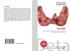 Portada del libro de Parotitis