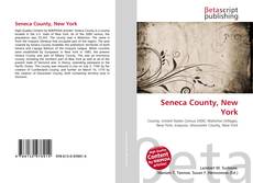 Portada del libro de Seneca County, New York