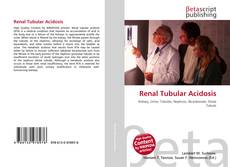 Portada del libro de Renal Tubular Acidosis