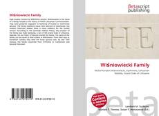Copertina di Wiśniowiecki Family