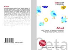 Bookcover of Achgut