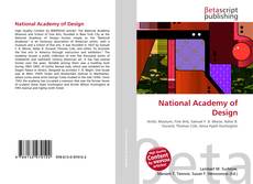 Bookcover of National Academy of Design
