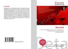 Portada del libro de Accruals