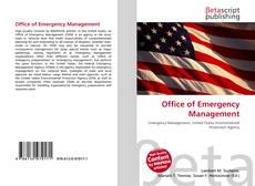 Portada del libro de Office of Emergency Management