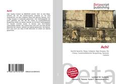 Portada del libro de Achi'
