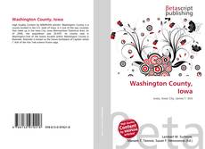 Portada del libro de Washington County, Iowa