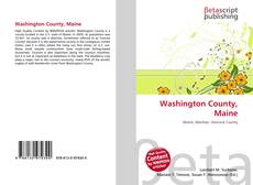 Portada del libro de Washington County, Maine
