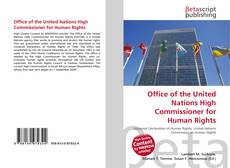 Bookcover of Office of the United Nations High Commissioner for Human Rights