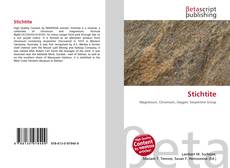 Bookcover of Stichtite