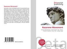 Copertina di Nazarene Movement