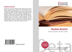 Reuben Brainin的封面