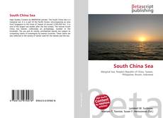 Portada del libro de South China Sea
