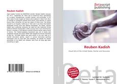 Portada del libro de Reuben Kadish