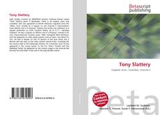 Portada del libro de Tony Slattery