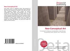 Portada del libro de Neo-Conceptual Art