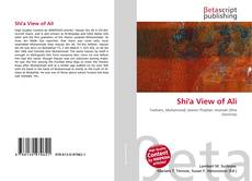 Bookcover of Shi'a View of Ali