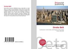 Portada del libro de Stroke Belt
