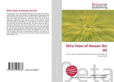 Portada del libro de Shi'a View of Hassan ibn Ali
