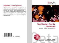Portada del libro de Washington County, Minnesota