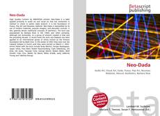 Portada del libro de Neo-Dada