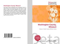 Bookcover of Washington County, Missouri