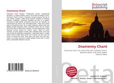 Portada del libro de Znamenny Chant