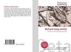 Capa do livro de Richard Long (artist) 