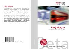 Capa do livro de Tracy Morgan 