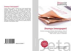 Bookcover of Znamya (newspaper)