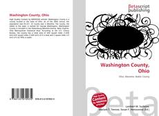 Portada del libro de Washington County, Ohio