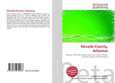 Portada del libro de Nevada County, Arkansas