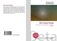 Portada del libro de Shiv Dayal Singh
