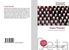 Portada del libro de Tropic Thunder