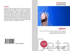Portada del libro de Spleen