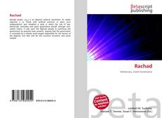 Portada del libro de Rachad
