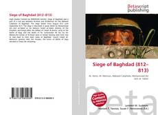 Обложка Siege of Baghdad (812–813)