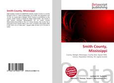 Portada del libro de Smith County, Mississippi