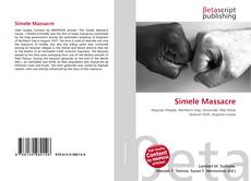 Portada del libro de Simele Massacre