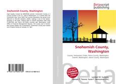Portada del libro de Snohomish County, Washington