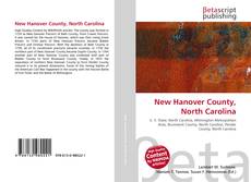 Portada del libro de New Hanover County, North Carolina