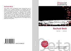 Portada del libro de Rachael Beck