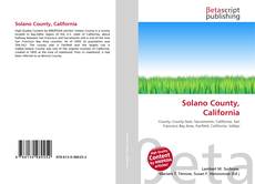 Portada del libro de Solano County, California