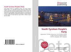 Portada del libro de South Tyrolean People's Party