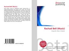 Portada del libro de Rachael Bell (Music)